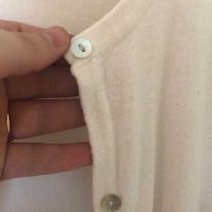 Carolyn Taylor Sweaters - White Cardigan Carolyn Taylor Sweaters - White Cardigan